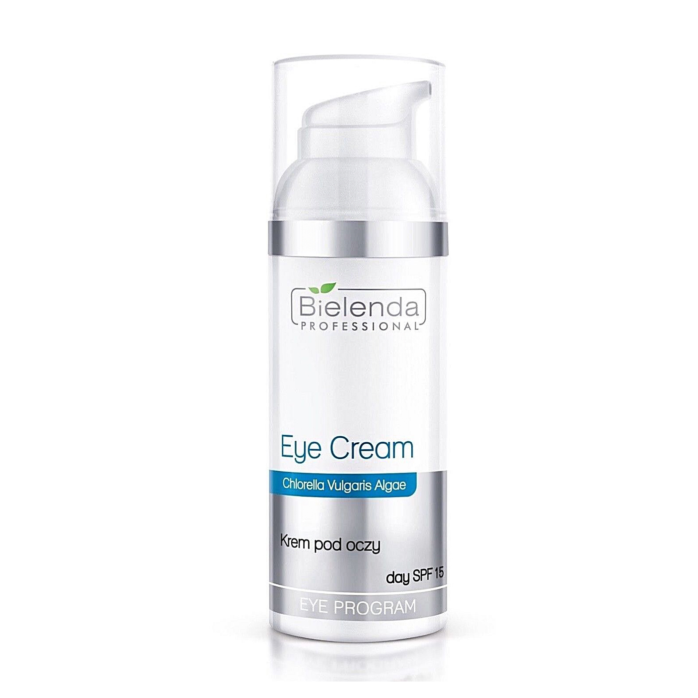 Крем для шкіри навколо очей Bielenda Professional Eye Program Eye Cream, SPF 15, 50 мл